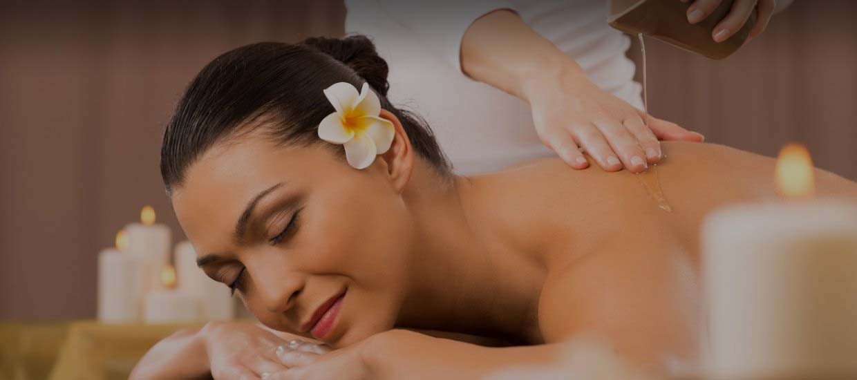Ayurvedisches Seidenhand-schuhpeeling